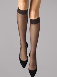Wolford Apparel & Accessories > Clothing > Knæstrømper Satin Touch 20 Knee-Highs