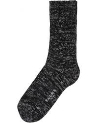 Falke Brooklyn Cotton Sock Black