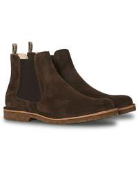 Astorflex Bitflex Chelsea Boot Dark Brown Suede