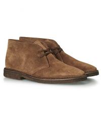 Drake's Clifford Suede Desert Boots Light Brown