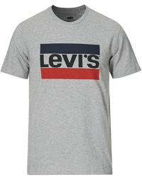 Levi's Logo Graphic Tee Grey