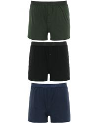 CDLP 3-Pack Boxer Shorts Black/Army/Navy