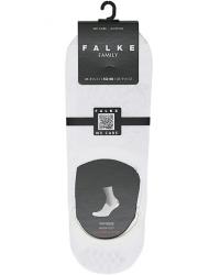 Falke Casual High Cut Sneaker Socks White