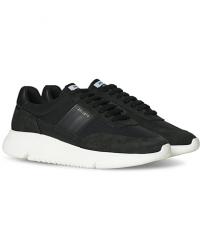 Axel Arigato Genesis Vintage Runner Sneaker Black/Grey Suede