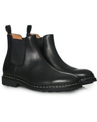 Heschung Tremble Leather Boot Black Anilcalf