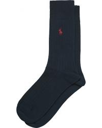 Polo Ralph Lauren 2-Pack Egyptian Cotton Socks Navy
