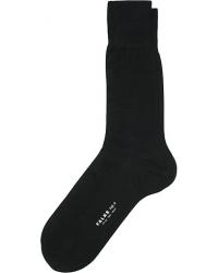 Falke No. 4 Pure Silk Socks Black