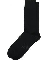 Falke Happy 2-Pack Cotton Socks Black