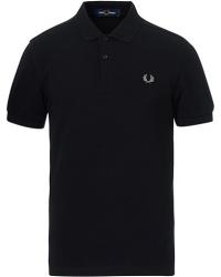 Fred Perry Plain Polo Black