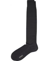 Pantherella Naish Long Merino/Nylon Sock Black