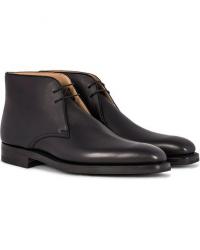 Crockett & Jones Tetbury Chukka Black Calf