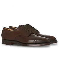 Crockett & Jones Bradford Derby Dark Brown Cordovan