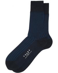 Falke Shadow Stripe Sock Navy