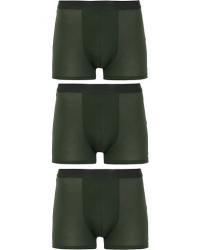 CDLP 3-Pack Boxer Briefs Army Green