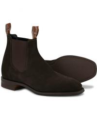 R.M.Williams Blaxland G Boot Chocolate Suede