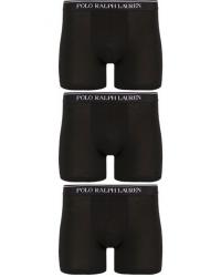 Polo Ralph Lauren 3-Pack Boxer Brief Polo Black