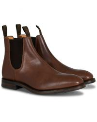 Loake 1880 Chatsworth Chelsea Boot Brown Waxy Leather