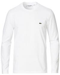 Lacoste Long Sleeve Crew Neck T-Shirt White