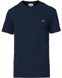 Lacoste Crew Neck T-Shirt Navy