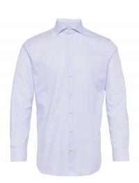 Slhslim-Ethan Shirt Ls Cut Away Noos Selected Homme Blue