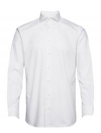 Slhslim-Ethan Shirt Ls Cut Away Noos Selected Homme White