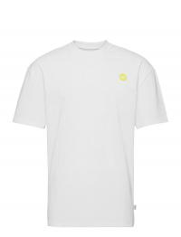 Martin Recycled Cotton Boxfit T-Shirt White Kronstadt