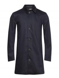 Slhnew Timeless Coat Selected Homme Blue