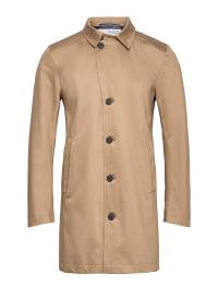 Slhnew Timeless Coat Selected Homme Beige