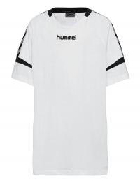 Auth. Charge Ss Train. Jersey Hummel White