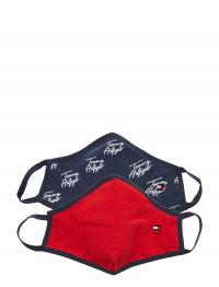 Kids Face Covers 2-Pack Patterned Tommy Hilfiger