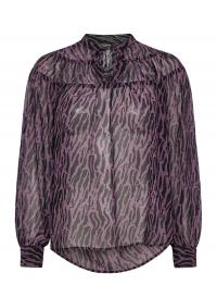 Grace Sielle Shirt Purple Bruuns Bazaar