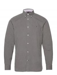 Flex Corduroy Shirt Tommy Hilfiger *Betinget Tilbud Grey