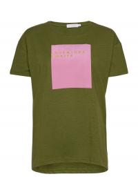 Over T-Shirt W. Print Green Coster Copenhagen