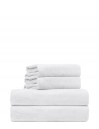 Organic Towel 95X140Cm White Rosemunde