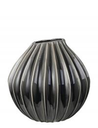 Vase 'Wide' Xl Keramik Grey Broste Copenhagen
