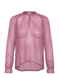 Blouse In Polyester Chiffon Coster Copenhagen Pink