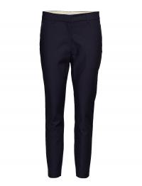 Pants With Zipper Pockets - Julia Coster Copenhagen Blue