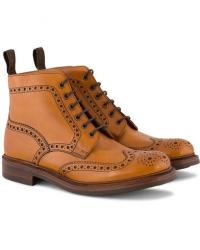 Loake 1880 Bedale Boot Tan Burnished Calf