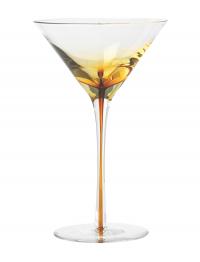 Martini Glas 'Amber' Glas Broste Copenhagen