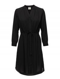 Slfdamina 7/8 Dress B Noos Selected Femme Black