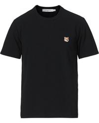 Maison Kitsuné Fox Head T-Shirt Black