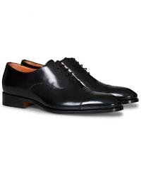 Santoni Blake Oxford  Black Calf