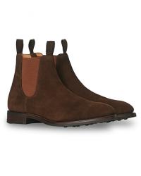 Loake 1880 Chatsworth Chelsea Boot Tobacco Suede