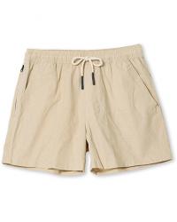 OAS Linen Shorts Beige