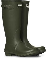 Barbour Lifestyle Bede High Rain Boot  Olive