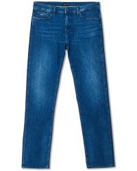 Delaware Slim Fit Stretch Jeans Medium Blue