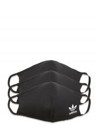 Face Covers 3-Pack M/L - Not For Medical Use Black Adidas Performance
