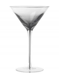 Martini Glas 'Smoke' Glas Broste Copenhagen Grey