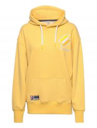 Superdry Code Apq Os Hood Yellow Superdry
