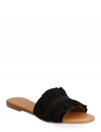 Pcvelena Suede Sandal Pieces *Betinget Tilbud Black